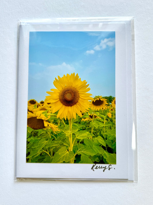 Solitude - Greeting Card