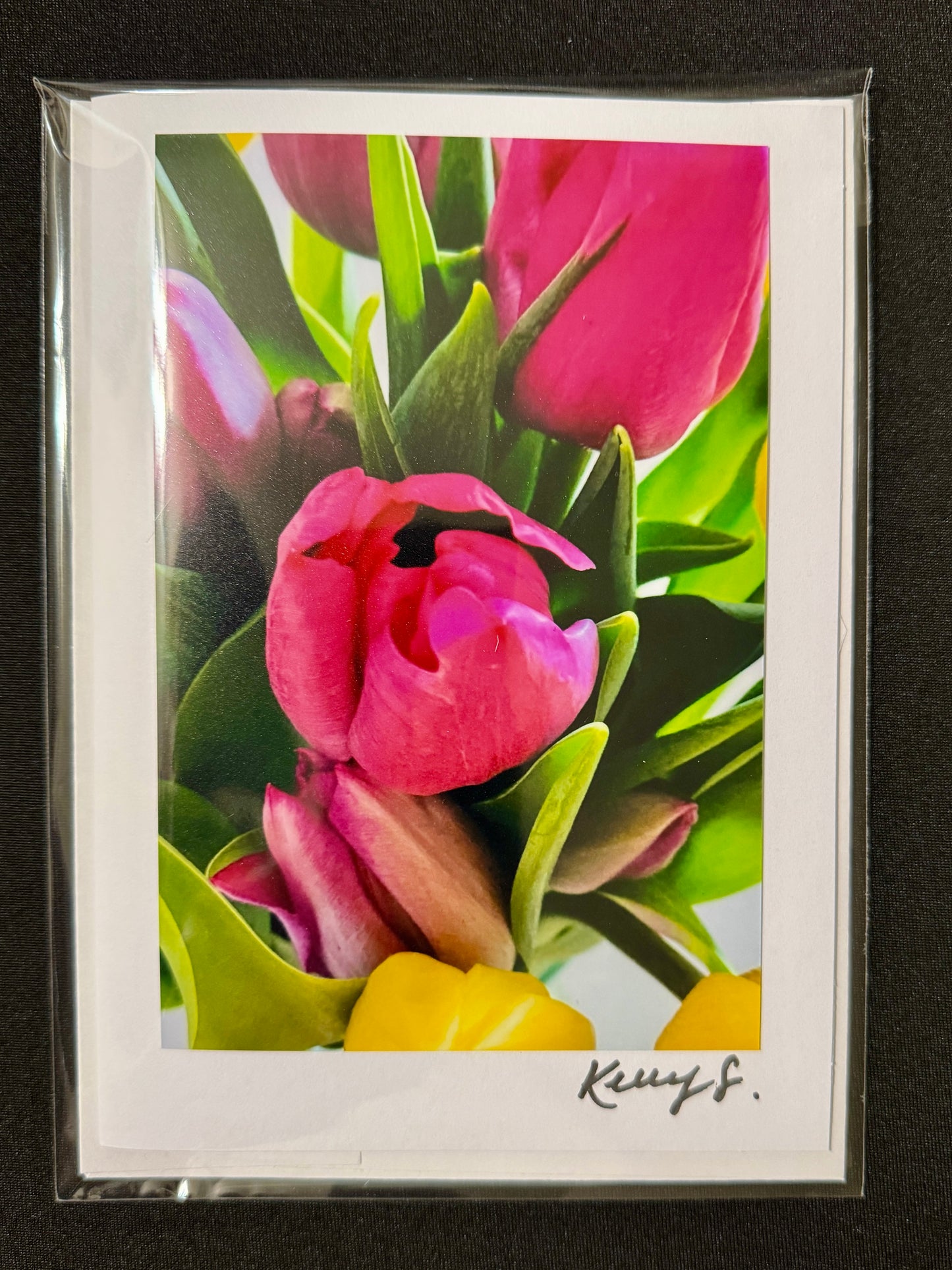 Tulips - Greeting Card